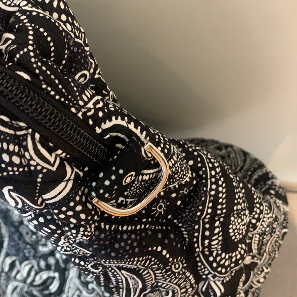 NWT Vera Bradley grand traveler duffel stellar paisley - Picture 5 of 10